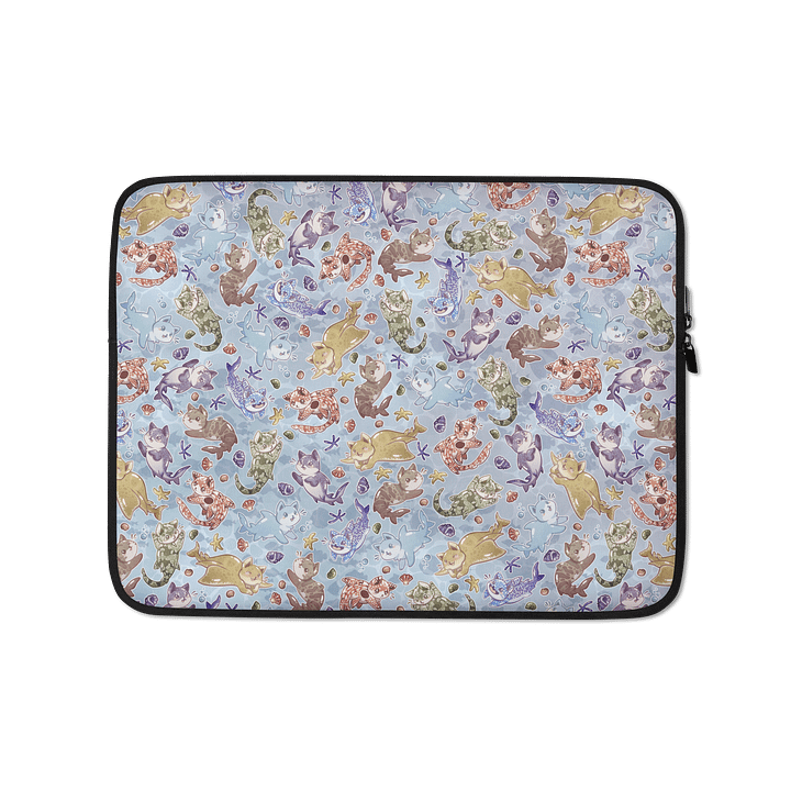CATSHARK - laptop sleeve product image (1)