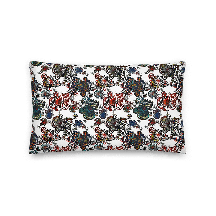 Mysterious Flowers | Premium Pillow product image (2)