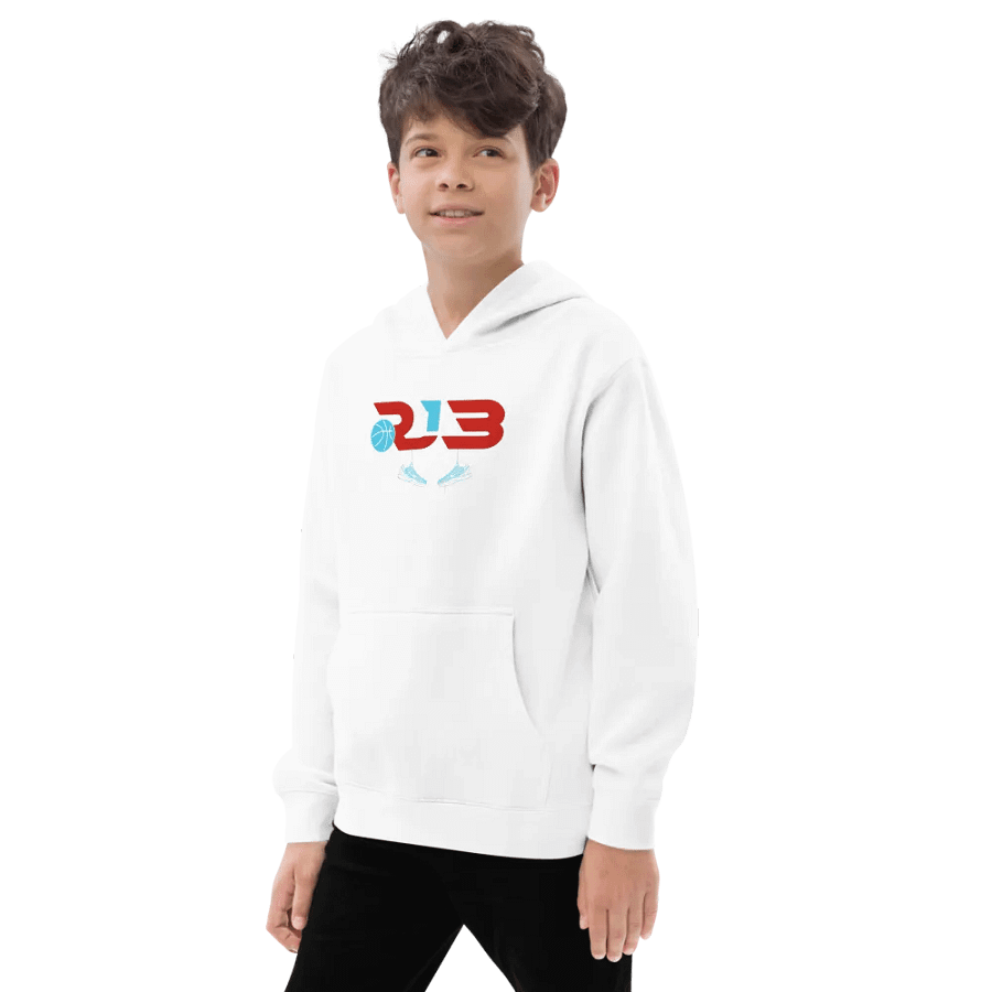 Youth Hangin Shoe Hoodie product image (3)