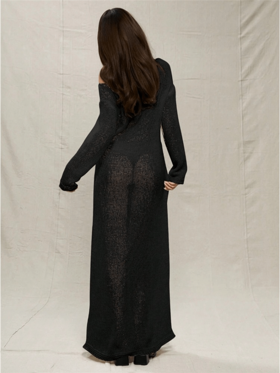 Knit maxi dress product image (7)