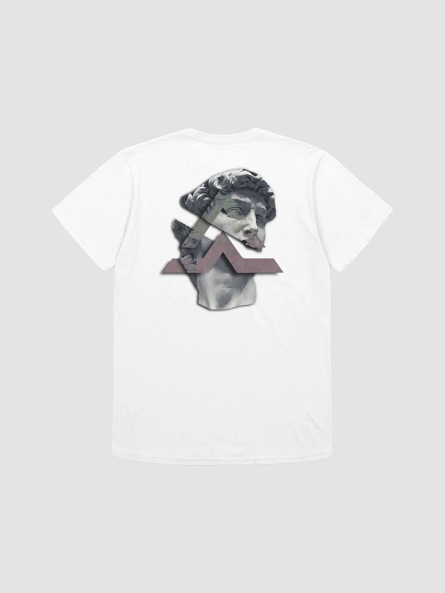 AZOH'S GREEK UNISEX WHITE T product image (2)