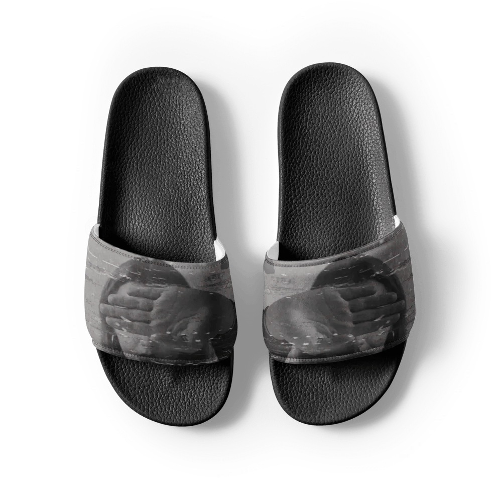Medusa Glitch Men's Slides product image (5)