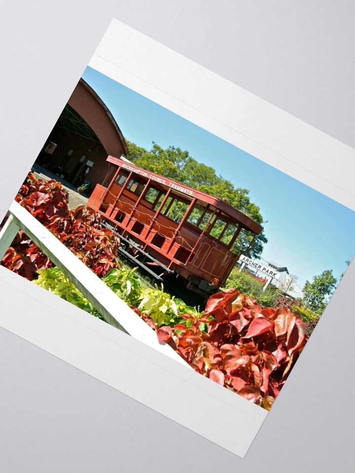 APRM Tram Sticker 2 product image (4)
