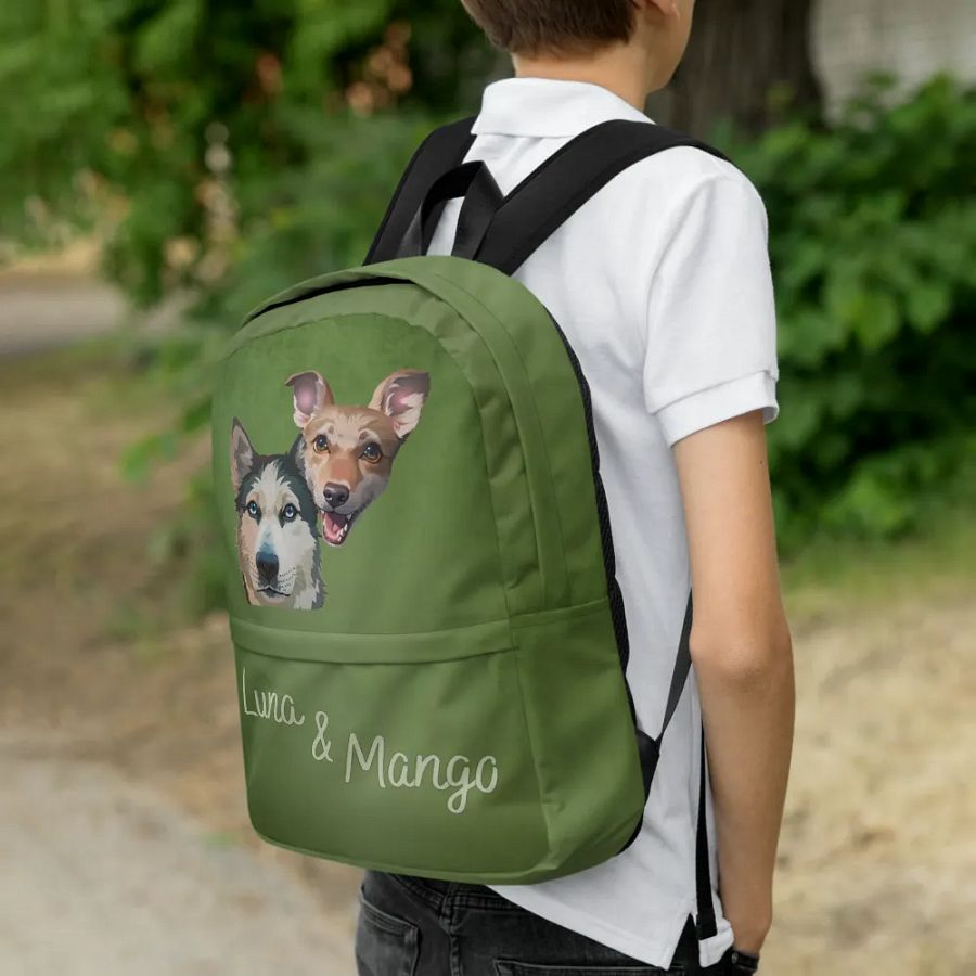 Luna and Mango Backpack product image (8)