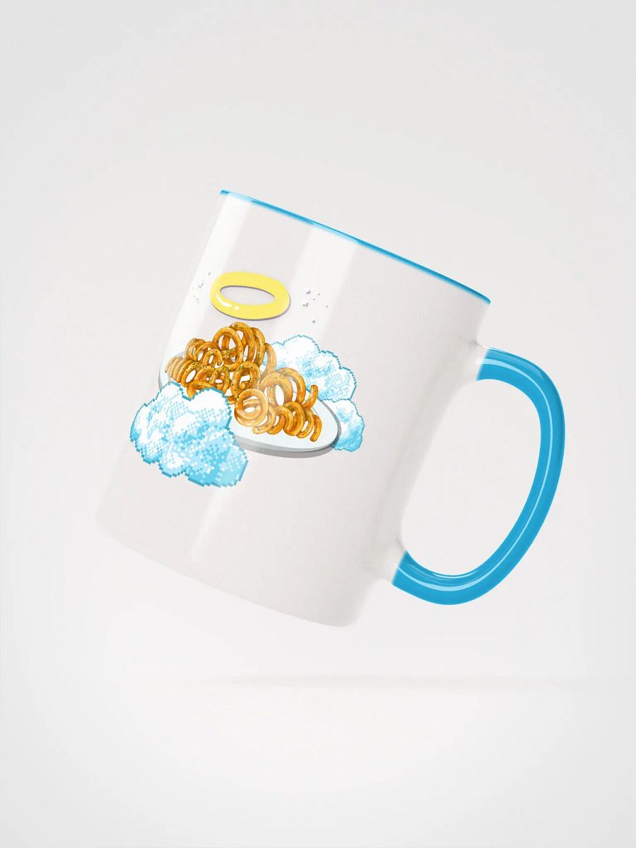 CURLY FRY CLUB duocolor mug product image (6)