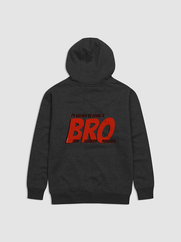 BRO Hoodie - Black product image (2)