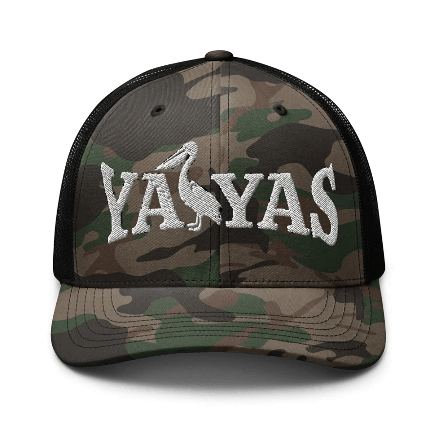 Pelican YA7YAS Camo Trucker Hat product image (1)