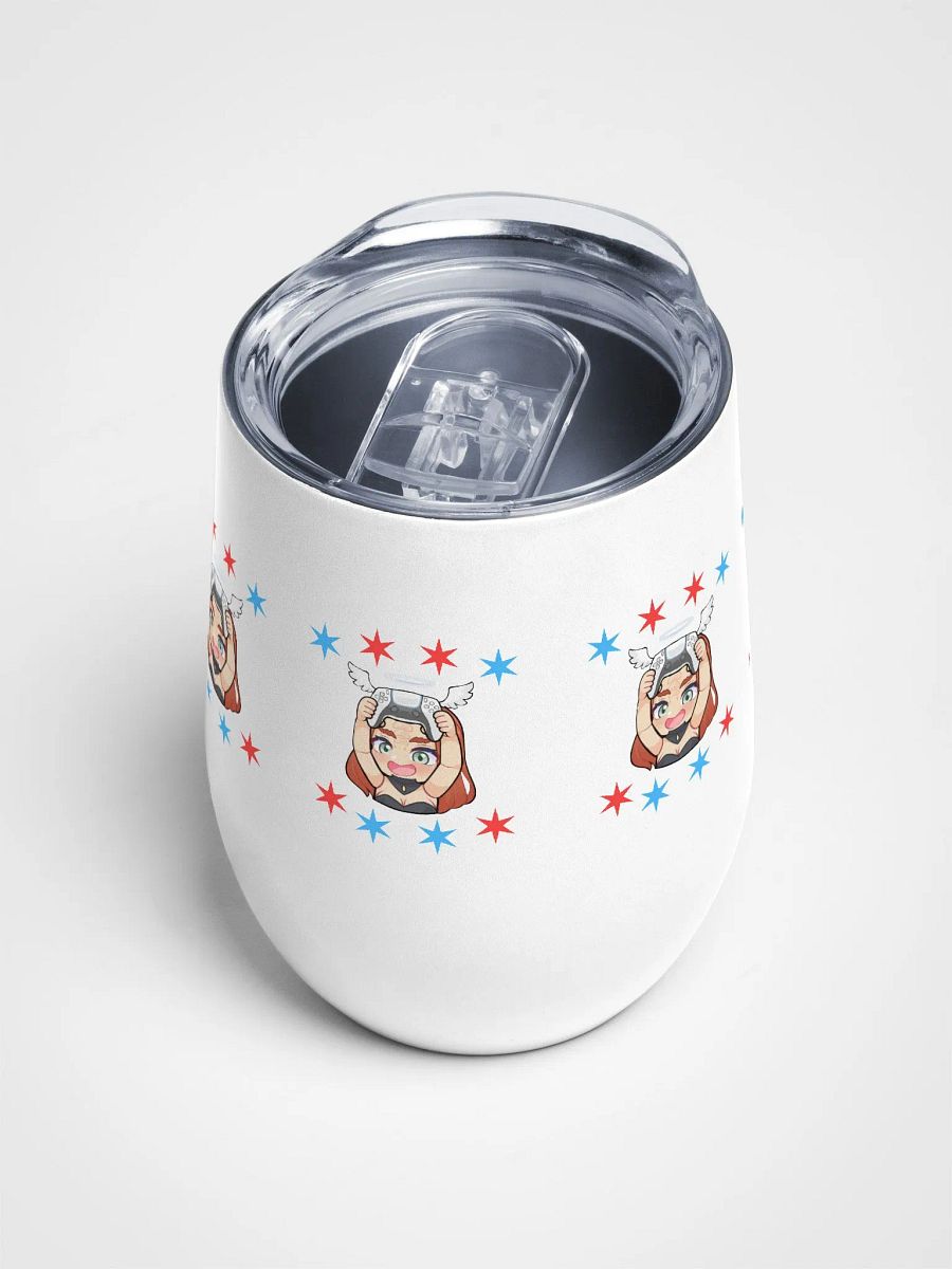 Extra Life Year 10 Metal Wine Tumbler product image (4)