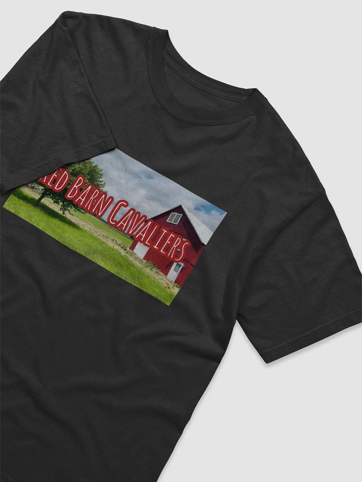 Red Barn Cavaliers Logo Unisex Heavyweight T-Shirt product image (1)
