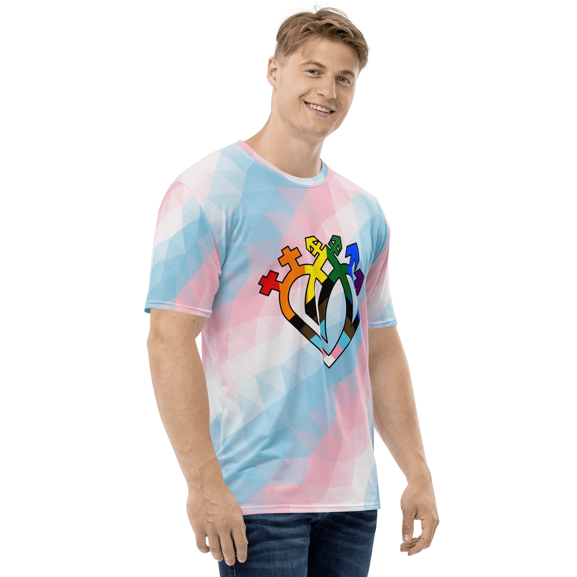Spectrum Syndicate Trans Prism T-Shirt product image (4)
