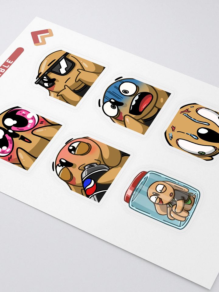 Artwomble Emote Stickers - Page 2 product image (2)