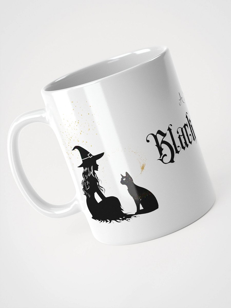 A Little Black Magic Glossy Mug product image (6)
