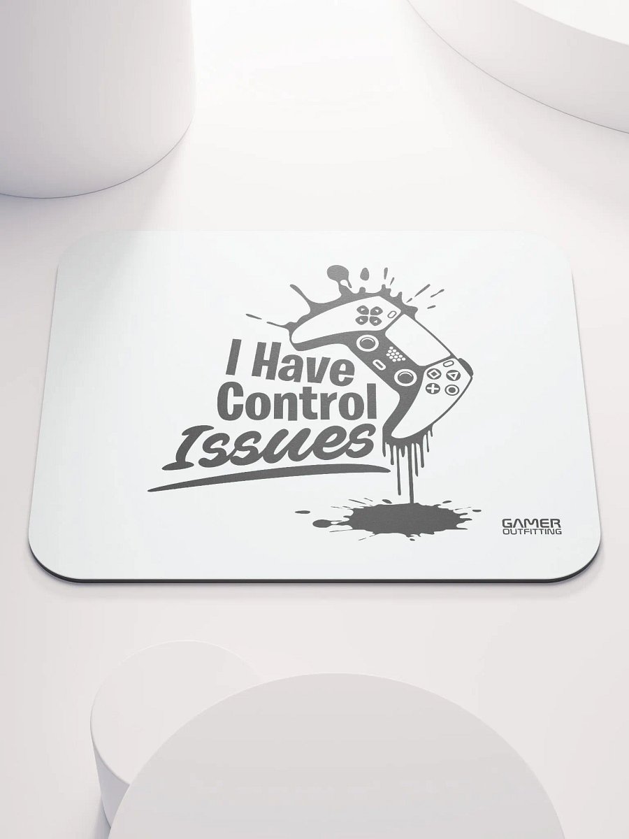 Gamer Control Issues Mouse Pad product image (1)