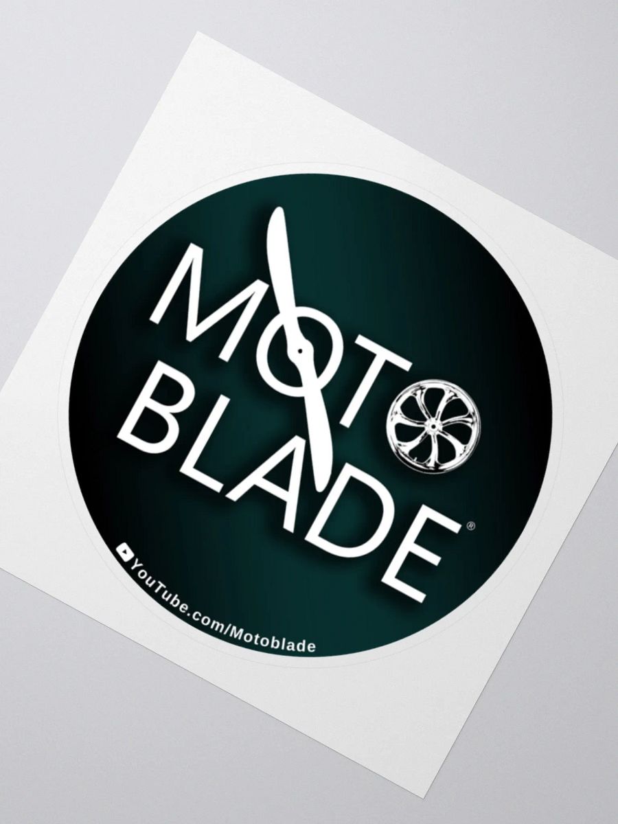 MOTOBLADE Logo Kiss Cut Sticker product image (2)