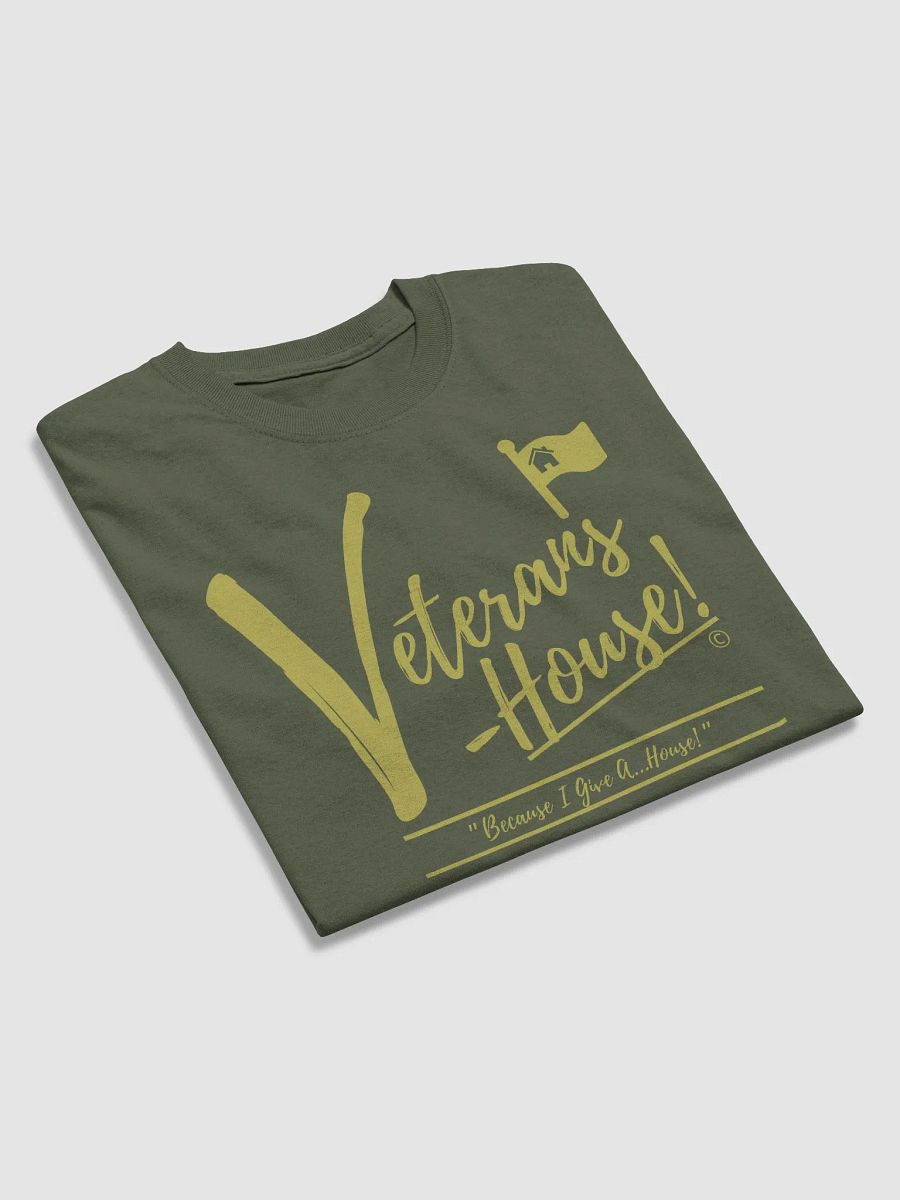 T-Shirt: Veterans-House!© [#1] product image (4)