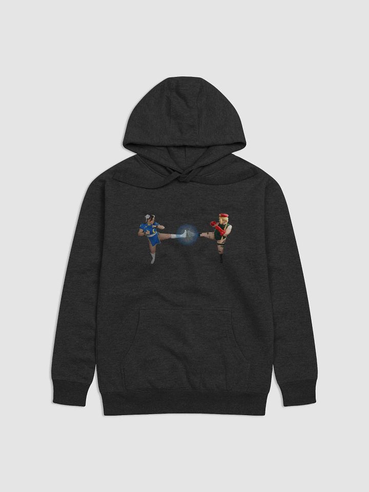 Chun Li x Cammy Graphic Hoodie product image (1)