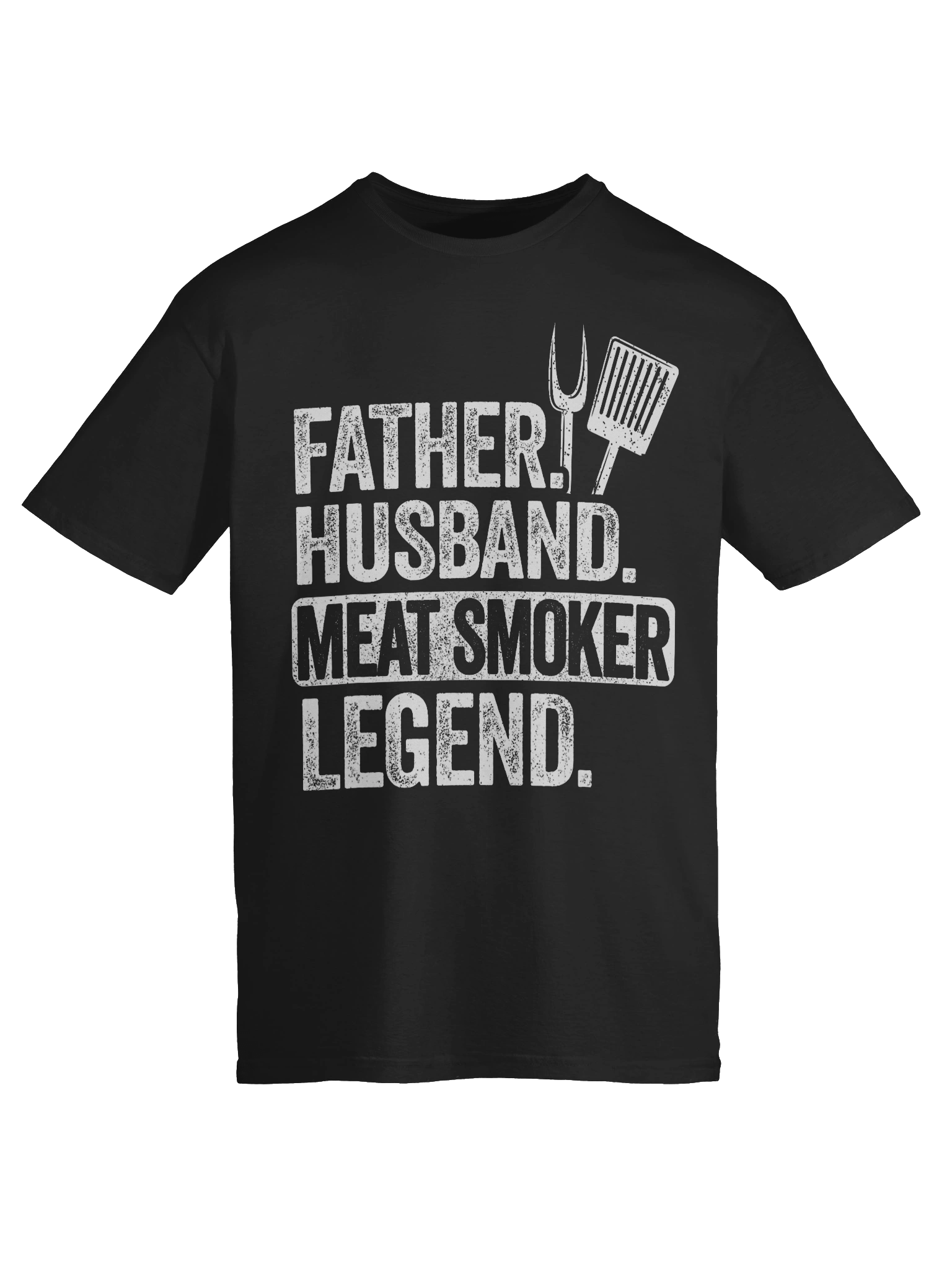 Father. Husband. Meat Smoker. Legend. – Gildan Softstyle Unisex T-Shirt product image (6)