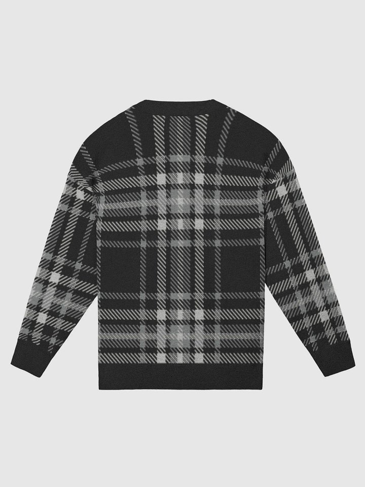 Cozy Checkered Comfort Crewneck product image (10)