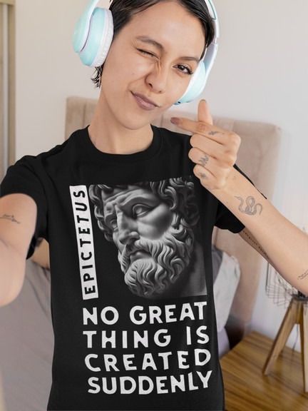 Epictetus Quote Tshirt product image (3)