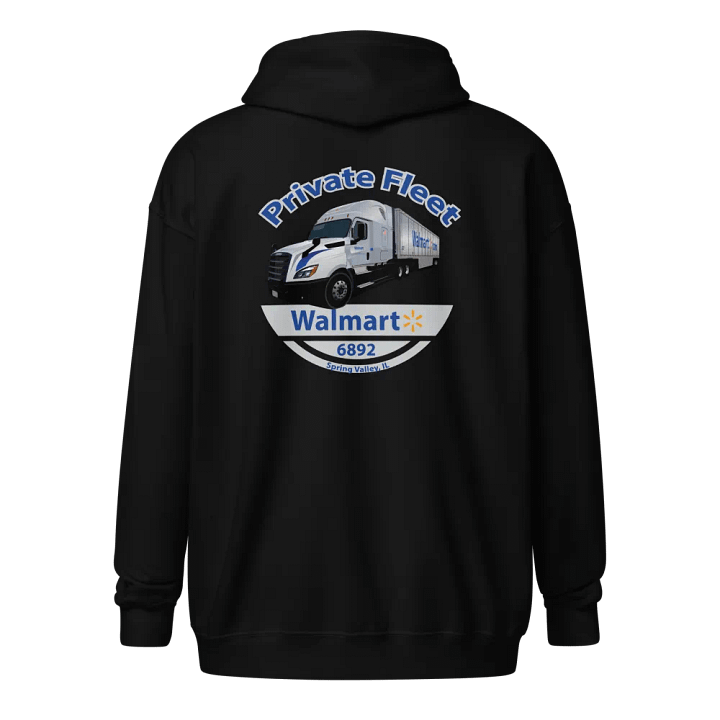 6892 Spring Valley Walmart Private Fleet Zip-up product image (1)