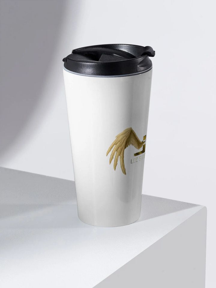 Golden Wings Stainless Steel Travel Mug product image (2)