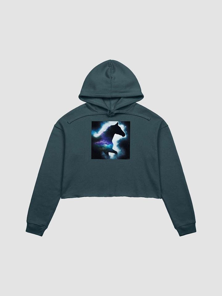 Dream horse - Nebula horses croped hoody product image (1)