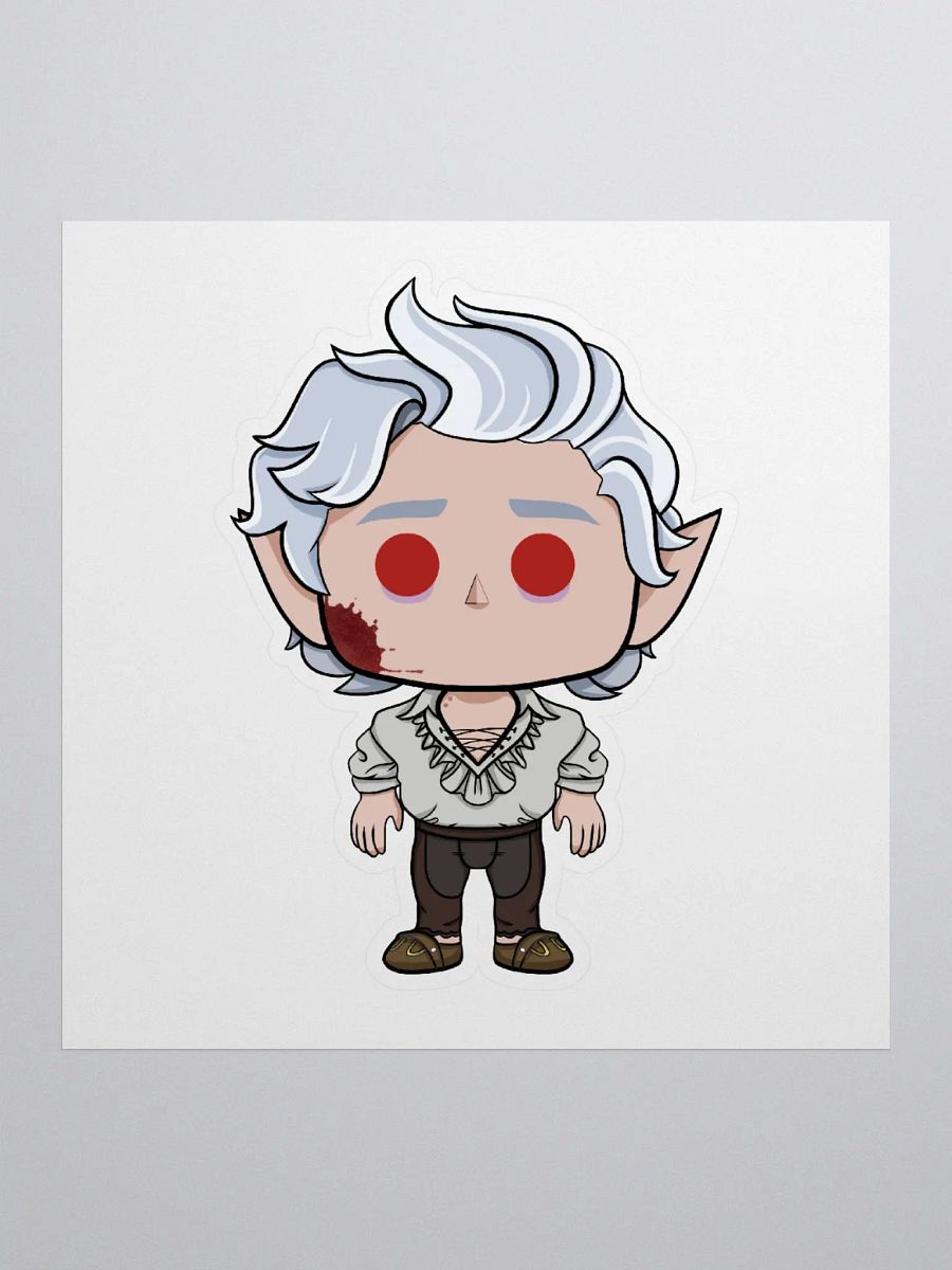 Astarion Funko Sticker product image (1)
