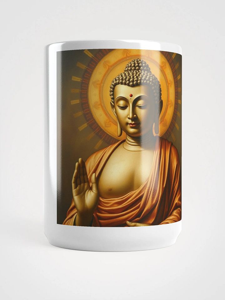 Serene Buddha Halo Mug product image (1)