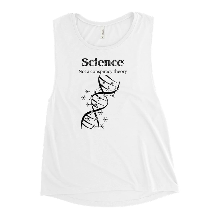 Science: Not a Conspiracy Theory - Tank Top product image (2)