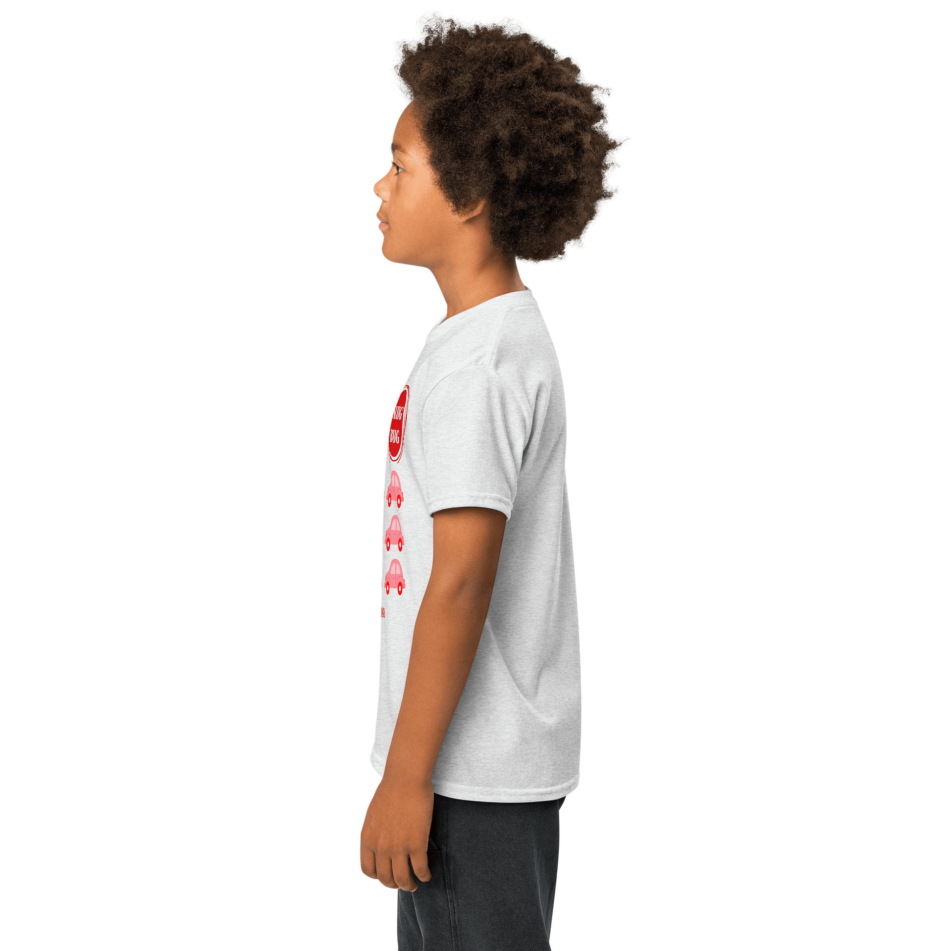 Slug Bug Red T-Shirt (Kid Tee) product image (2)
