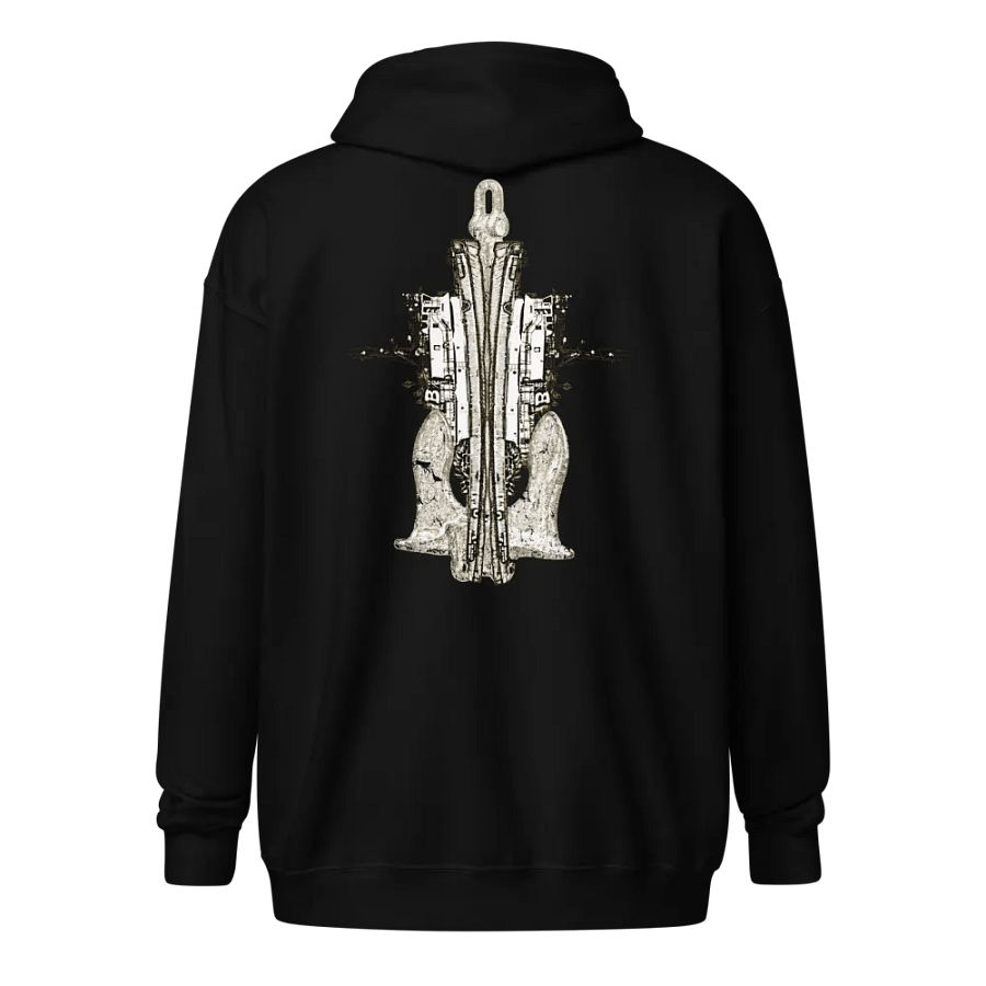 Mirrored Richard Brusco - Ancher Zip Hoodie product image (1)