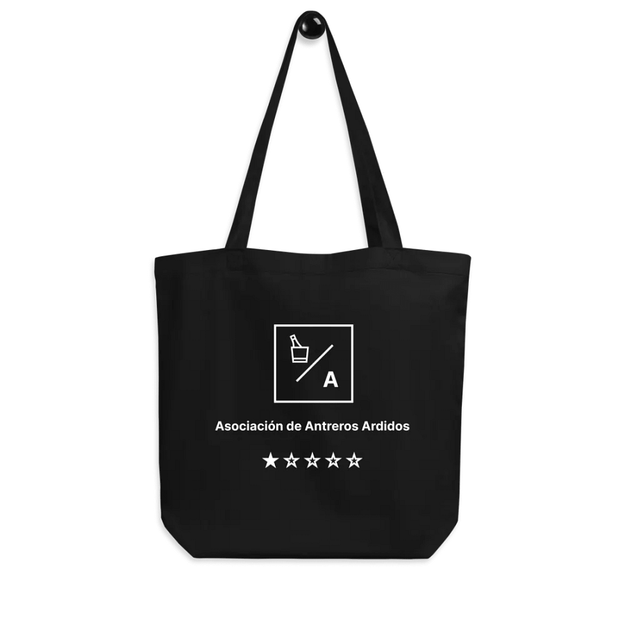 Tote Bag. Negro product image (7)