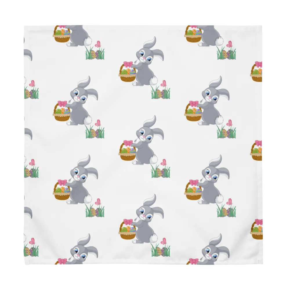 Easter Bunny Cloth Napkin Set (4) product image (2)