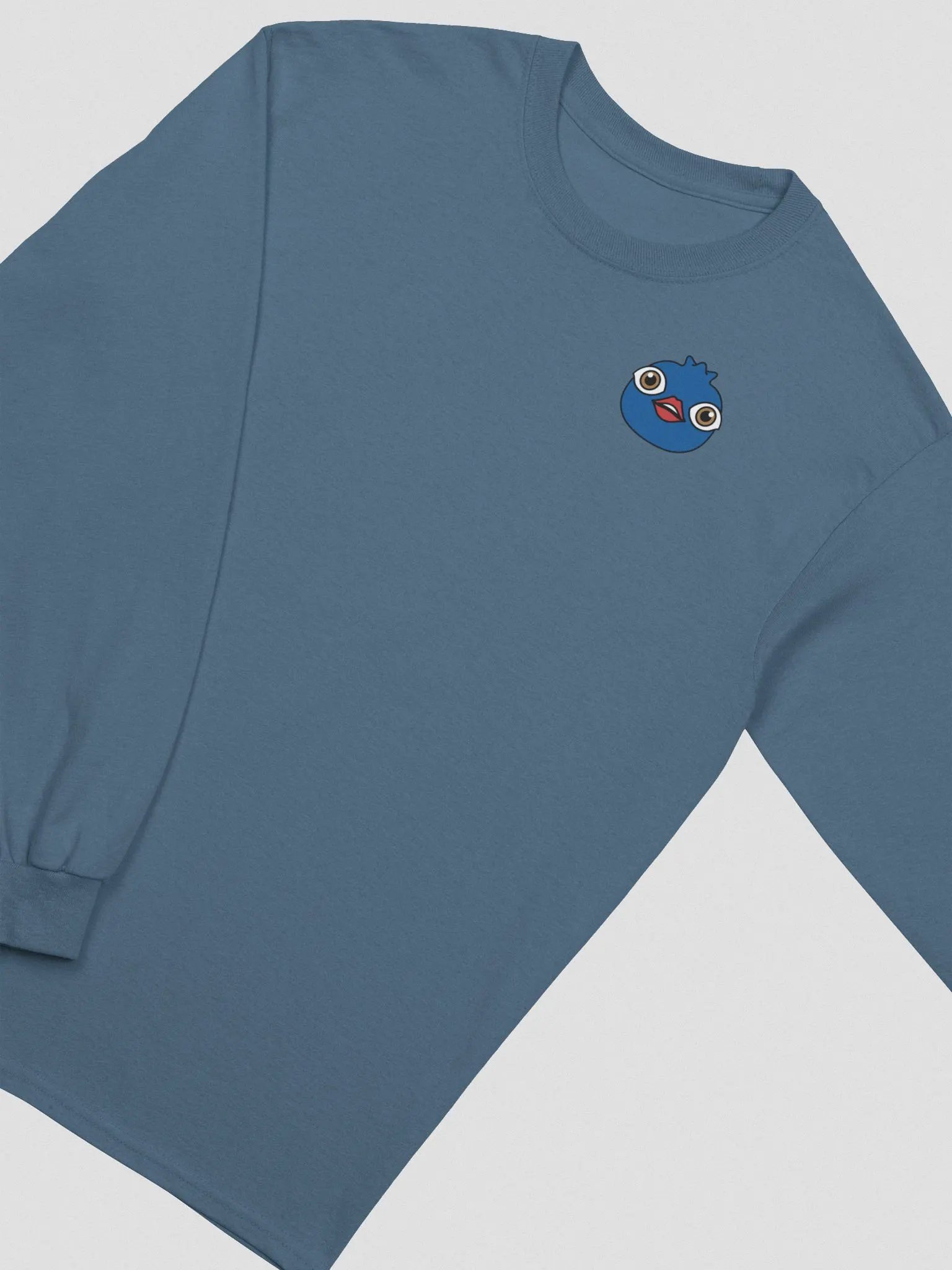 BluebEyes + I'm Screaming Long Sleeve Tee product image (17)