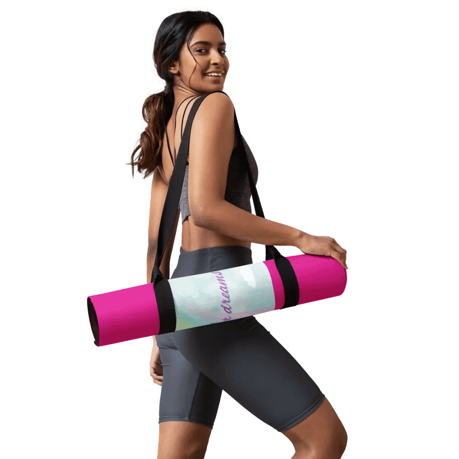 Live Your Dreams-Yoga Mat product image (9)