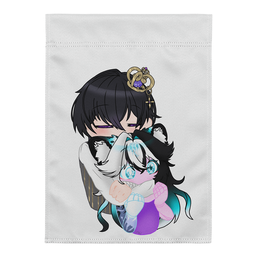 Clotho x Mimi Garden Flag product image (1)