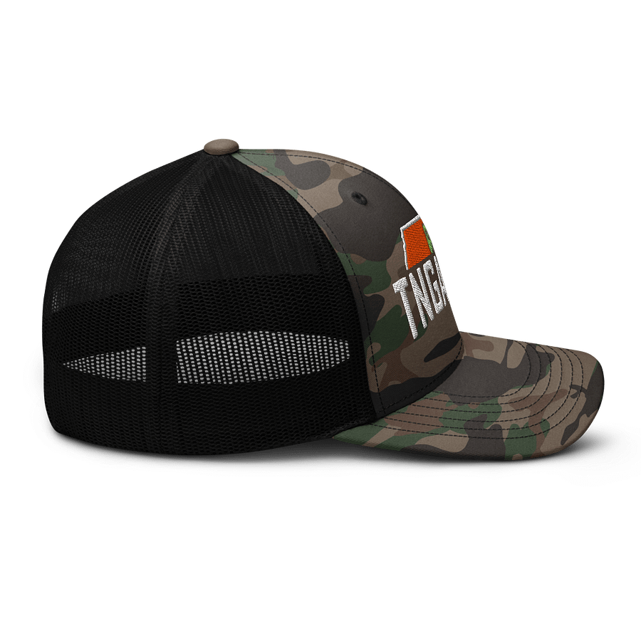 Tennessee Gaming Camo Trucker Hat product image (5)
