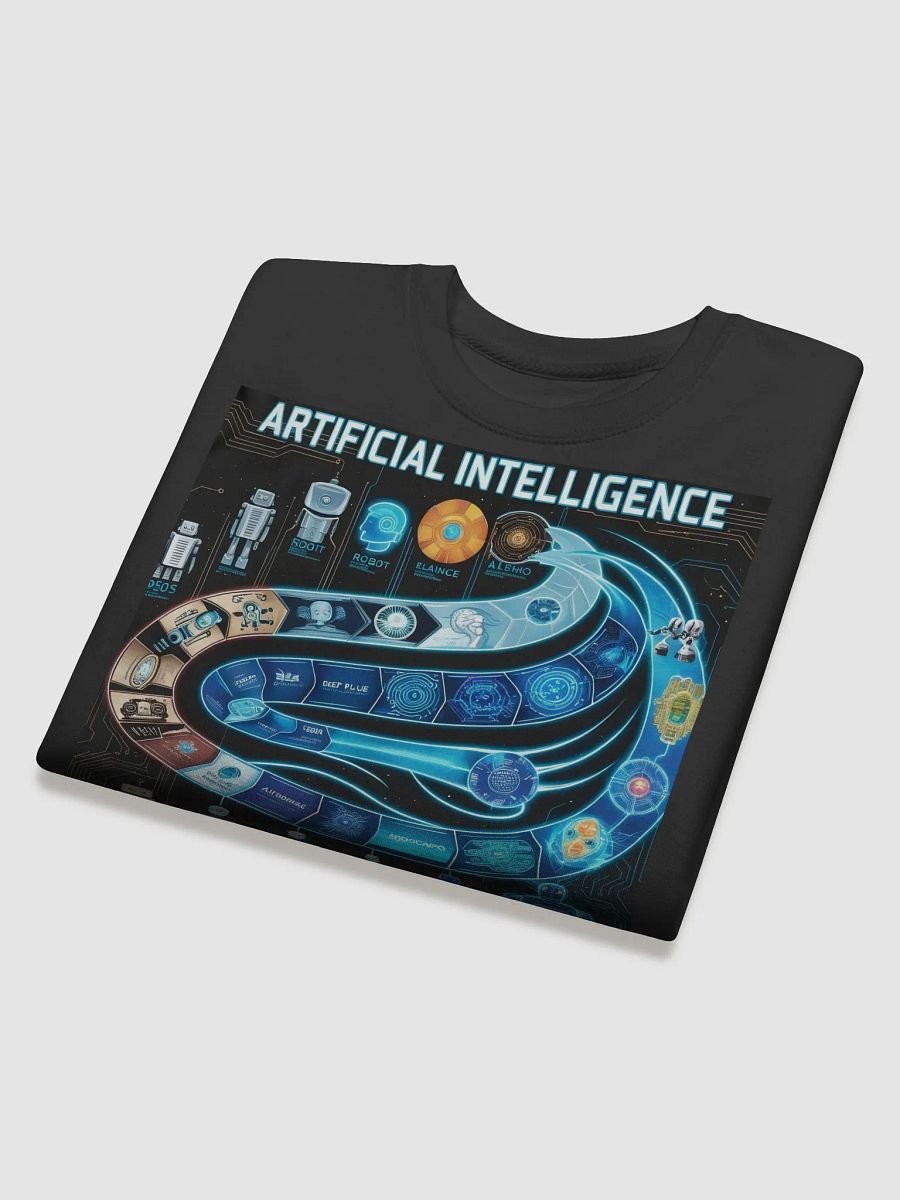 Evolving Intelligence AI Hoodie product image (4)