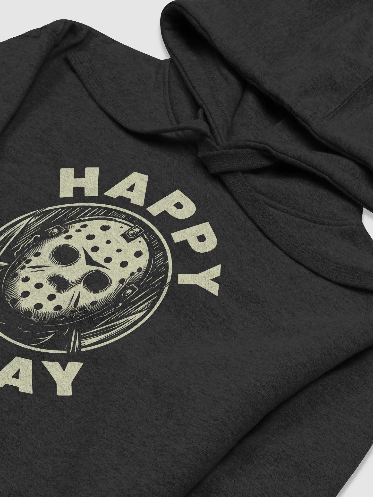 Friday the 13th Hockey Mask Happy Friday Hoodie product image (3)