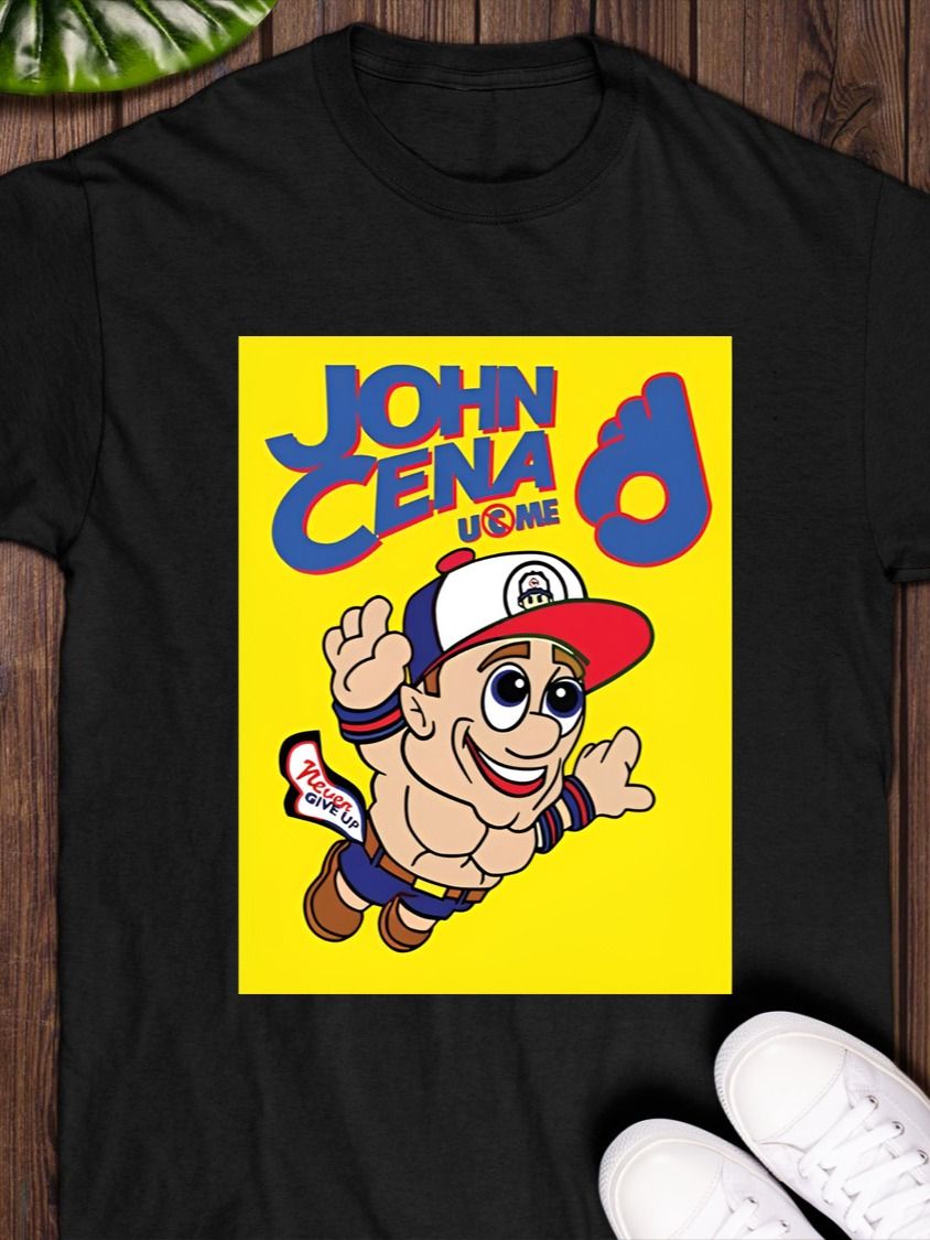 John Cena Mario Shirt product image (1)