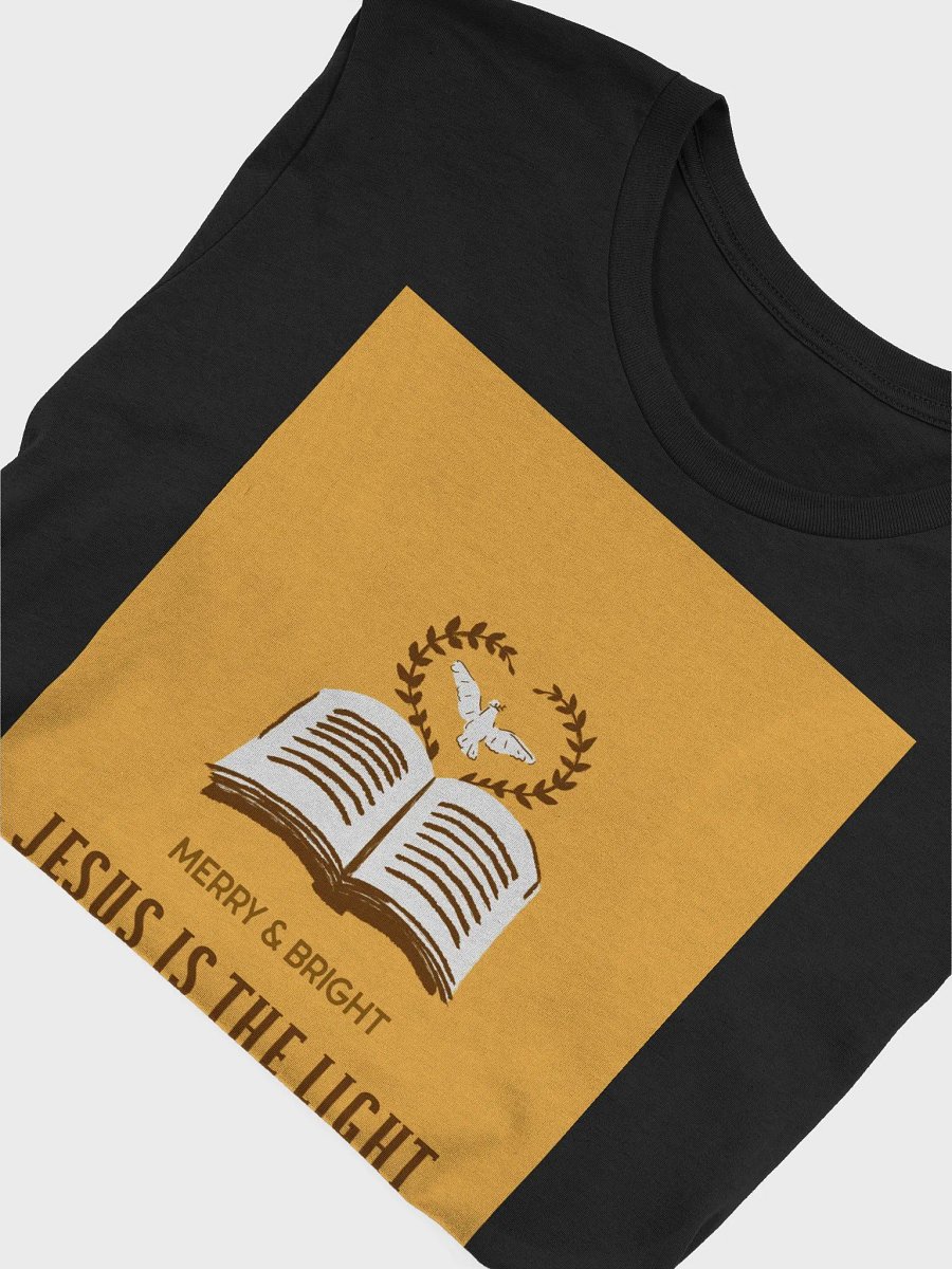 Merry & Bright Jesus Is The Light TShirt product image (4)