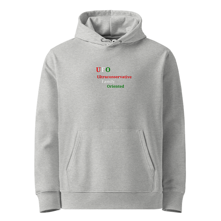 UFO Ultraconservative Family Oriented Hoodie product image (1)