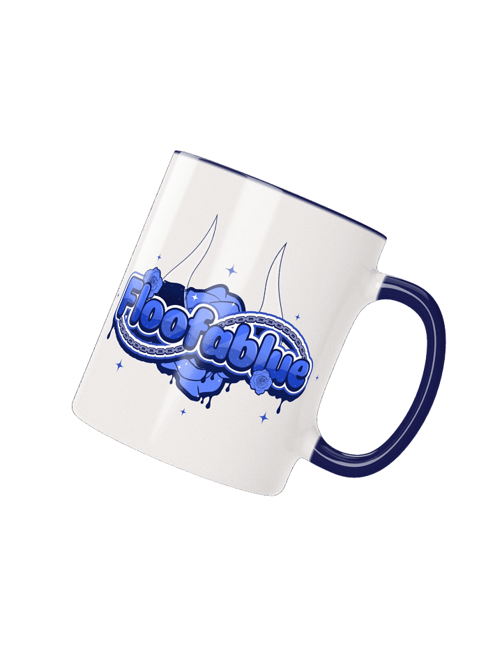 Floofablue Logo Mug product image (4)