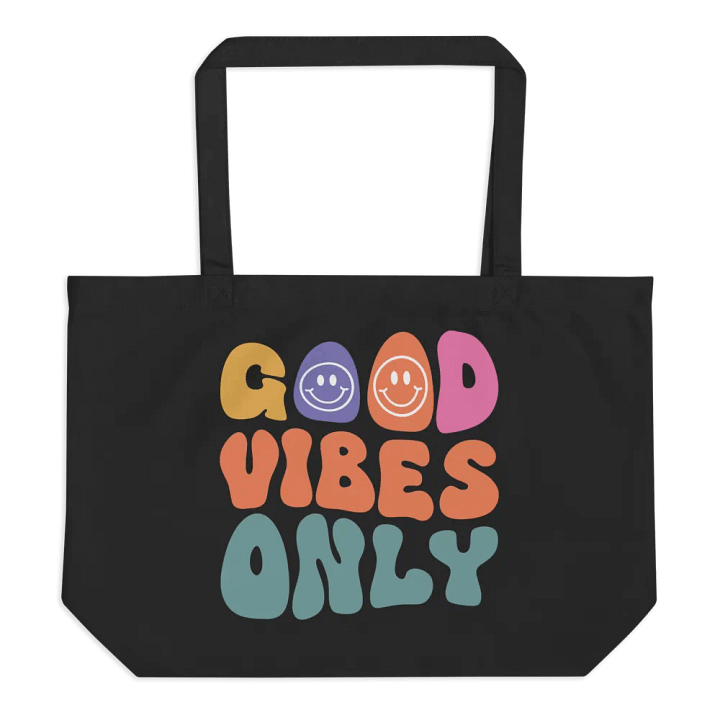 Good Vibes Only Bag product image (1)
