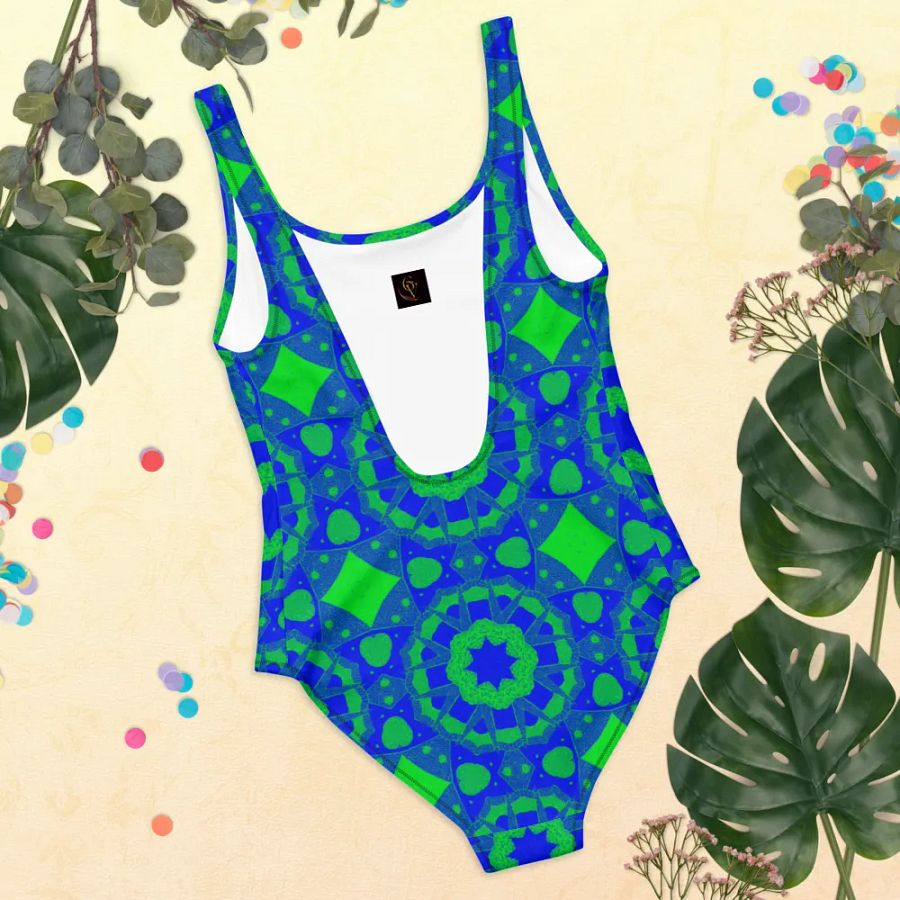 Graphic Grid Swimsuit product image (11)