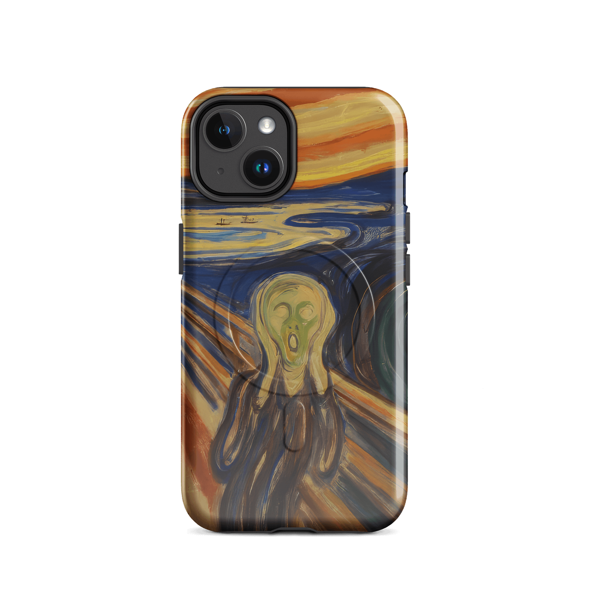 The Scream iPhone® MagSafe® Tough Case product image (33)
