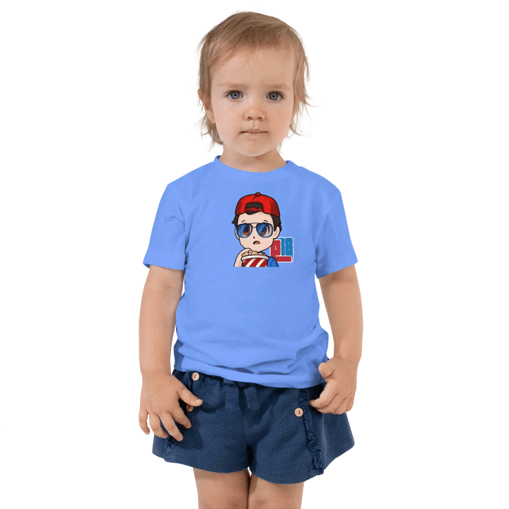 E18 Popcorn Kid Toddler T-Shirt product image (1)
