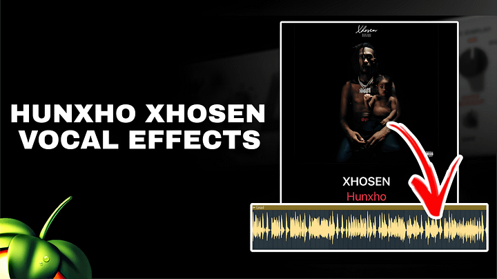 Hunxho Xhosen Recording & Mixing Template product image (1)