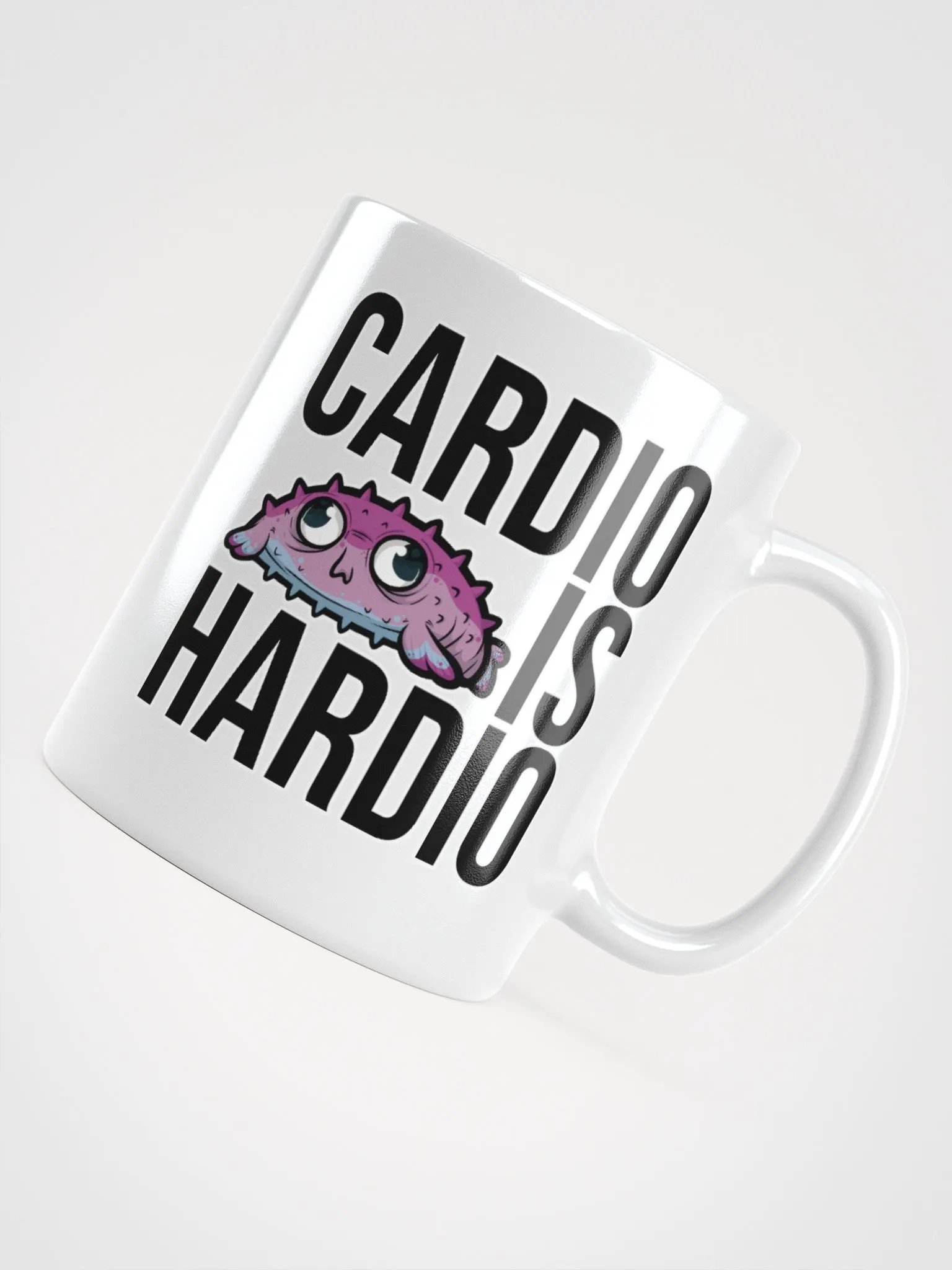 Cardio is Hardio - Mug product image (4)