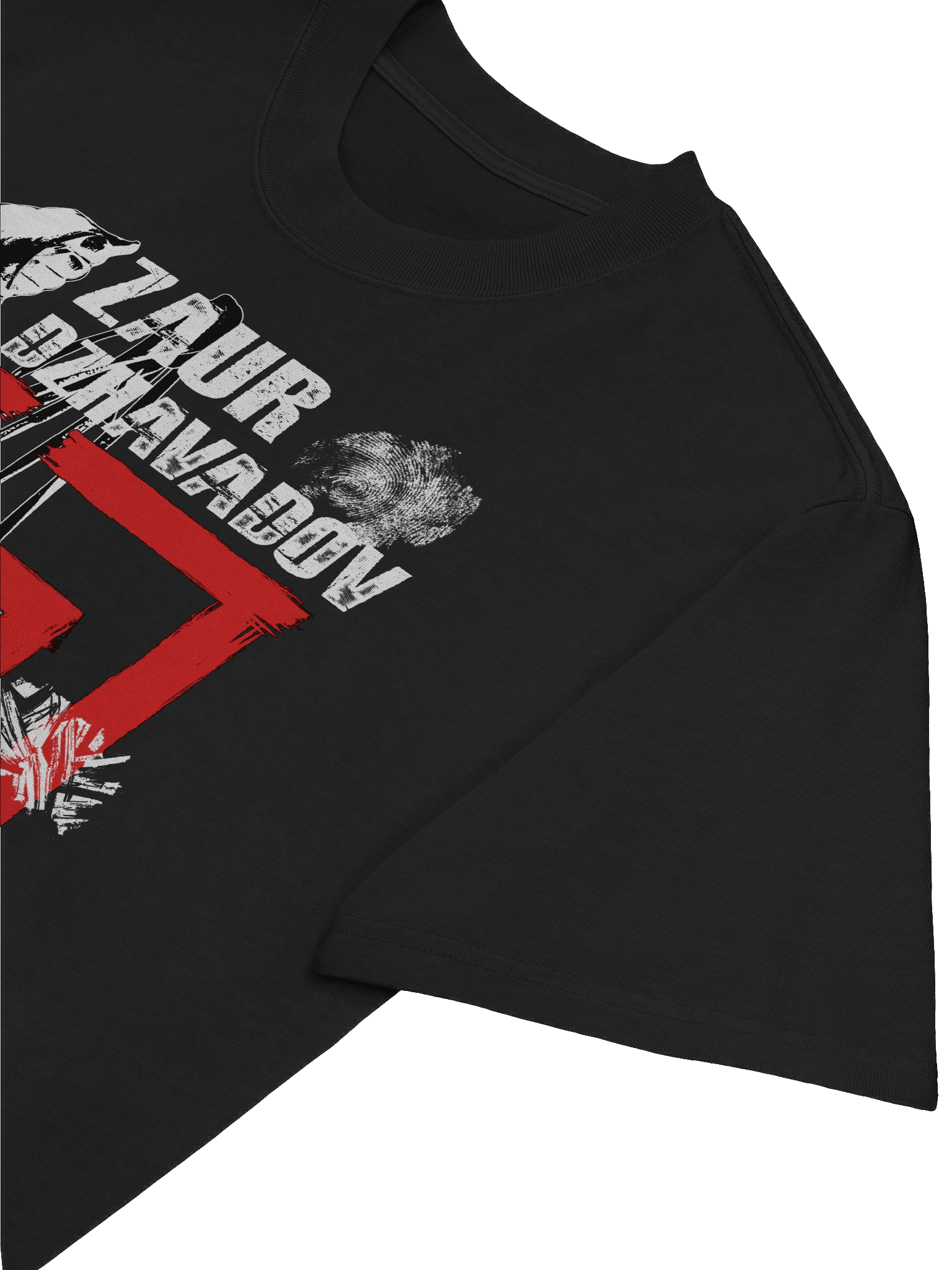 Oversized Tee _ The Gloves by Zaur Dzhavadov product image (5)